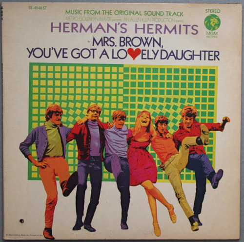 Herman's Hermits - Mrs. Brown, You've Got A Lovely Daughter (Music From The Original Sound Track) (LP, Album, MGM)