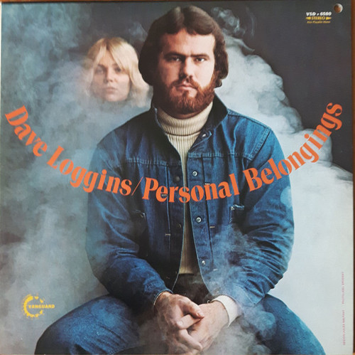 Dave Loggins - Personal Belongings (LP, Album, RE)
