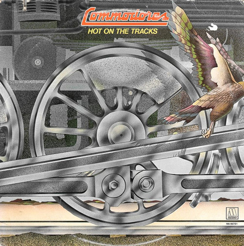 Commodores - Hot On The Tracks (LP, Album, Mon)_3988557496