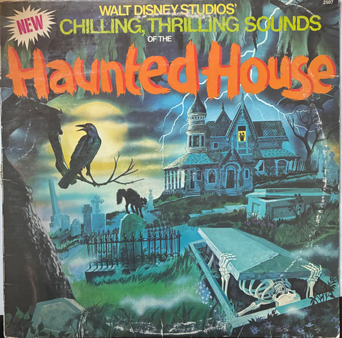 Unknown Artist - Chilling, Thrilling Sounds Of The Haunted House (LP, Album)_3988517443