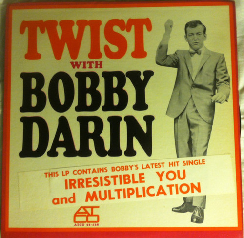 Bobby Darin - Twist With Bobby Darin (LP, Album, Mono, RE)