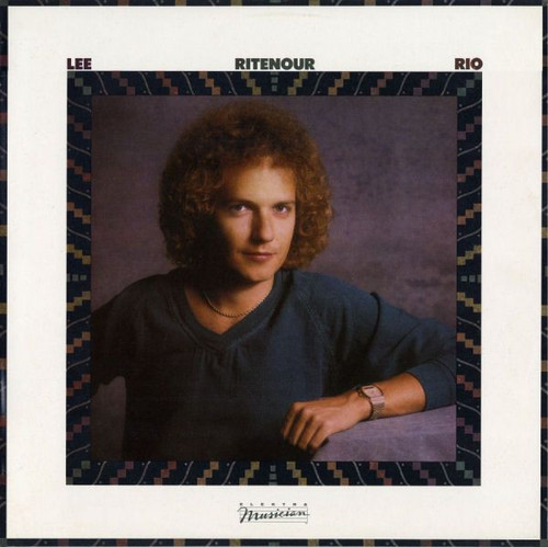 Lee Ritenour - Rio (LP, Album, Promo, RE)