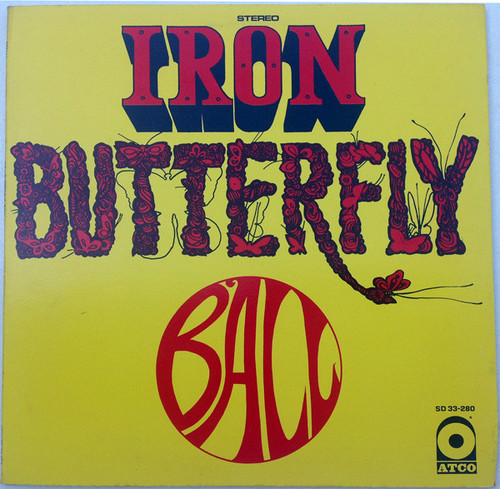 Iron Butterfly - Ball (LP, Album, MG )_3988525027