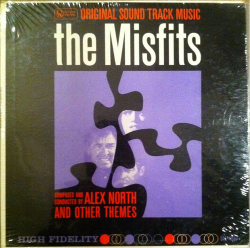 Alex North - The Misfits (Original Sound Track Music) (LP, Album, Mono)