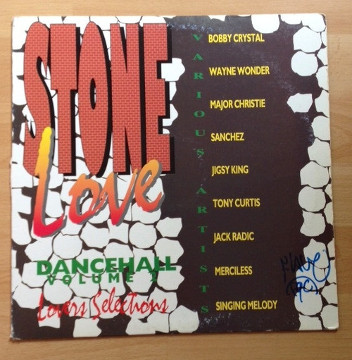 Various - Stone Love Dancehall Vol. 2 :Lovers Selections (LP, Comp)