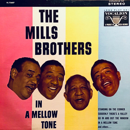 The Mills Brothers - In A Mellow Tone (LP, Album)