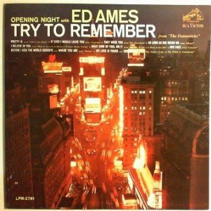 Ed Ames - Opening Night With Ed Ames (LP, Album, Mono, Bro)_3988002682