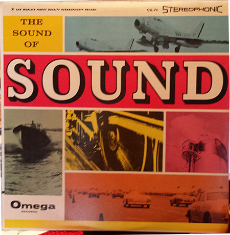 No Artist - The Sound Of Sound (LP, Album)