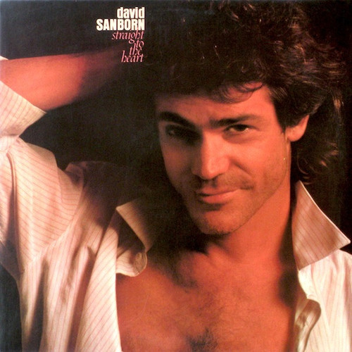 David Sanborn - Straight To The Heart (LP, Album, Club, Car)