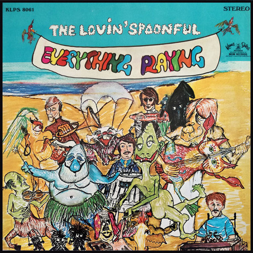 The Lovin' Spoonful - Everything Playing (LP, Album, H.V)_3990541921