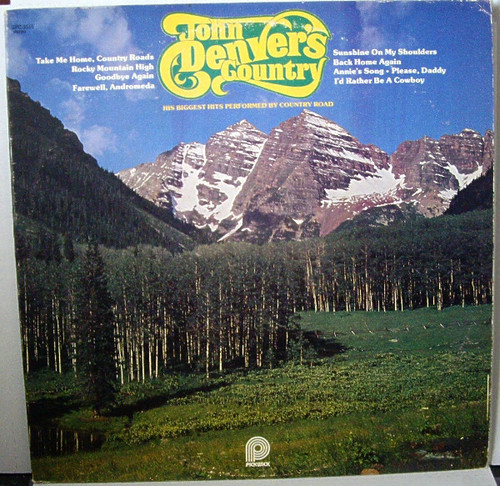 Country Road - John Denver's Country (LP, Album)