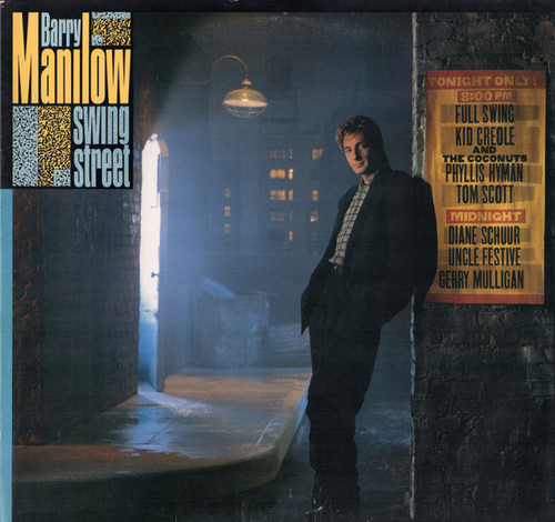 Barry Manilow - Swing Street (LP, Album)_3990243970