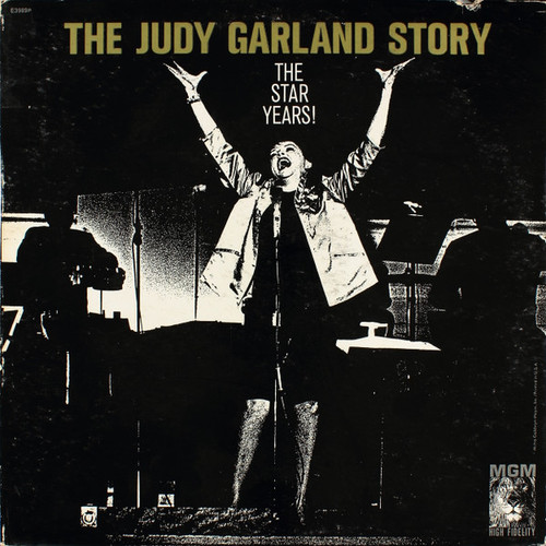 Judy Garland - The Judy Garland Story : The Star Years! (LP, Album, Comp, Gat)_3990221431