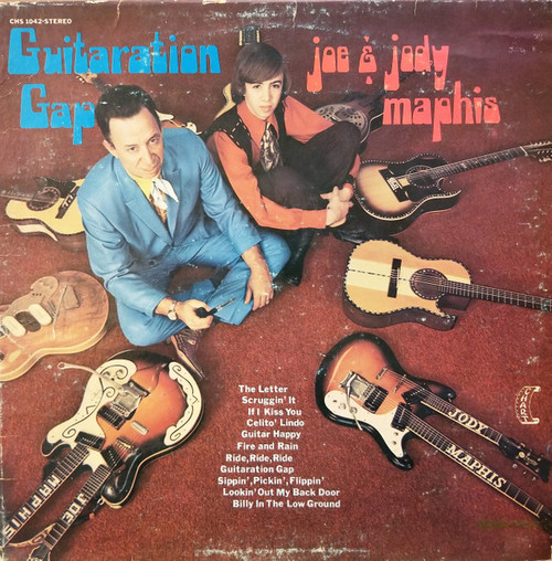 Joe & Jody Maphis - Guitaration Gap (LP, Album)