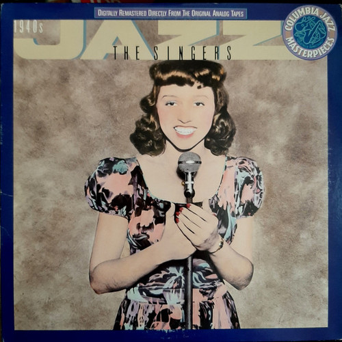 Various - The 1940s – The Singers (LP, Comp, Mono, RM)