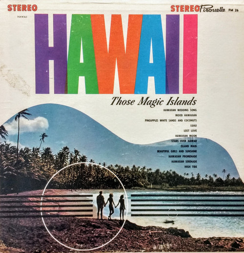 Luke Leilani & His Hawaiian Rhythm - Hawaii -Those Magic Islands (LP)