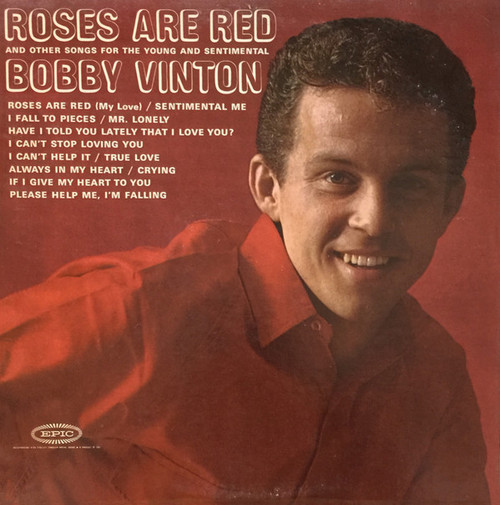 Bobby Vinton - Roses Are Red (LP, Album, Mono)_3990133072