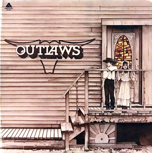 The Outlaws* - Outlaws (LP, Album, RE, Gat)_3990128776