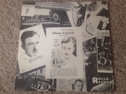 Eddy Hanson* - Master Organist (LP, Album)_3990016324