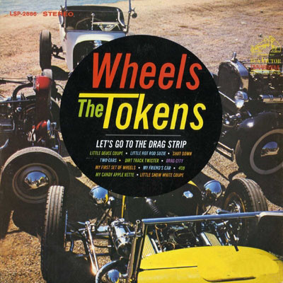 The Tokens - Wheels (LP, Album)