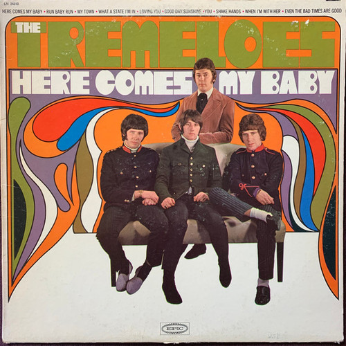 The Tremeloes - Here Comes My Baby (LP, Album, Mono, Pit)