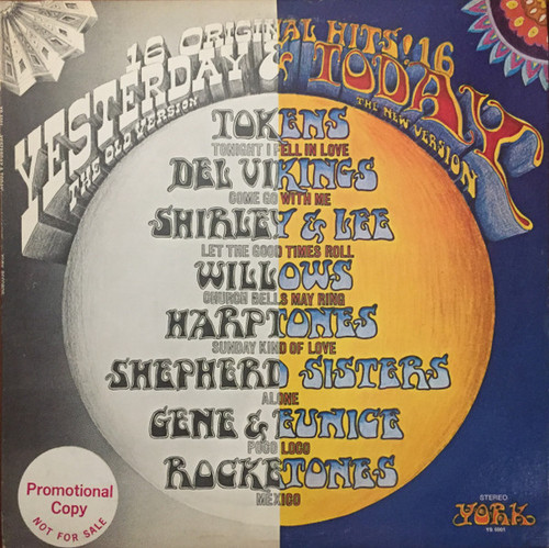 Various - Yesterday & Today (LP, Comp, Promo)