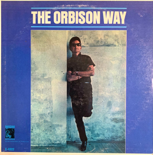 Roy Orbison - The Orbison Way (LP, Album, Mono, Club)