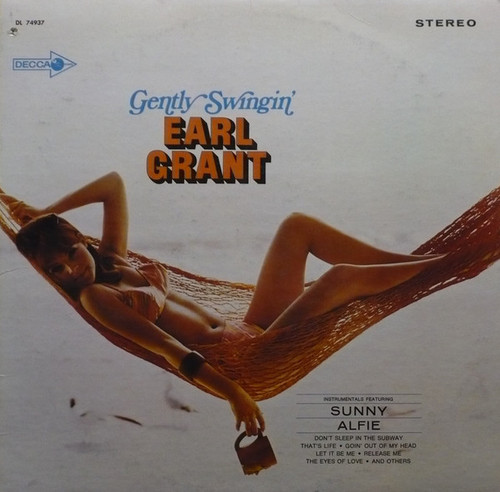 Earl Grant - Gently Swingin' (LP, Album)_3991690720