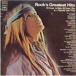 Various - Rock's Greatest Hits (2xLP, Comp)