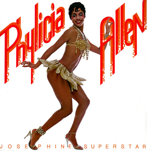 Phylicia Allen - Josephine Superstar (LP, Album, P/Mixed, Spe)