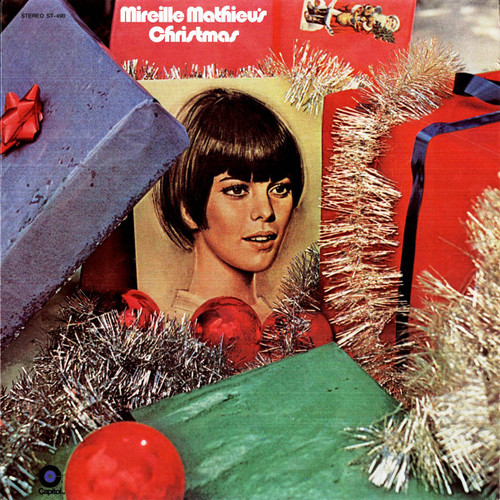 Mireille Mathieu - Mireille Mathieu's Christmas (LP)