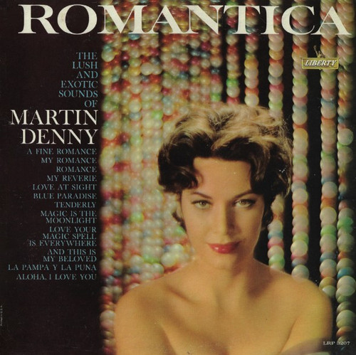 Martin Denny - Romantica (LP, Album, Mono, RE)