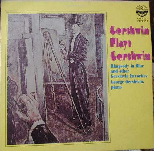 Gershwin* - Gershwin Plays Gershwin (LP)