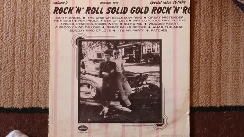 Various - Solid Gold Rock 'N' Roll Vol. 2 (LP, Comp)