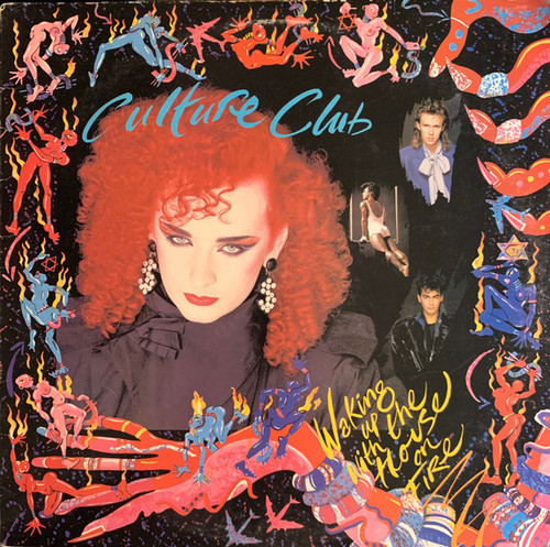 Culture Club - Waking Up With The House On Fire (LP, Album, Car)_3990918292