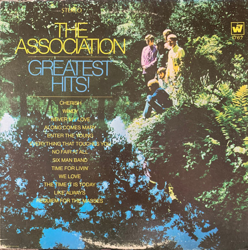 The Association (2) - Greatest Hits! (LP, Comp)_3990901084