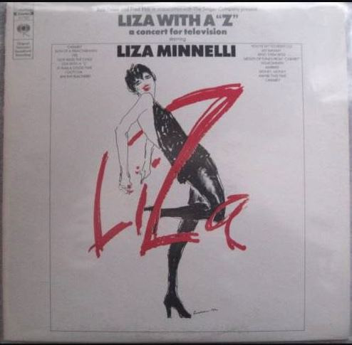 Liza Minnelli - Liza With A "Z" (A Concert For Television) (LP, Album, RE, San)