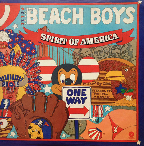 The Beach Boys - Spirit Of America (2xLP, Comp, Gat)_3990894769