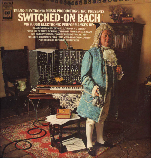Walter Carlos - Switched-On Bach (LP, Album, RE)_3992975779