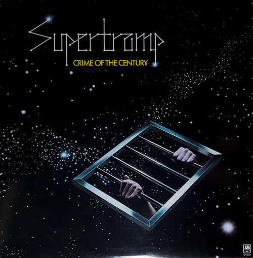Supertramp - Crime Of The Century (LP, Album, Ter)