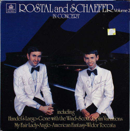 Rostal & Schaefer - Rostal & Schaefer In Concert Volume Two (LP, Album)