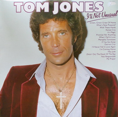 Tom Jones - It's Not Unusual (LP, Comp)