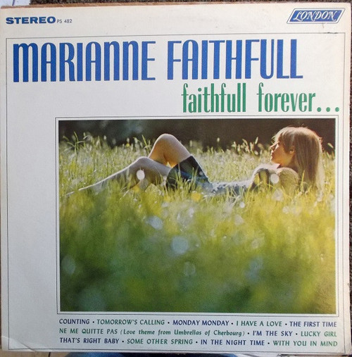 Marianne Faithfull - Faithfull Forever... (LP, Album)