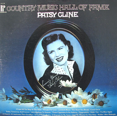 Patsy Cline - Country Music Hall Of Fame (LP, Comp)