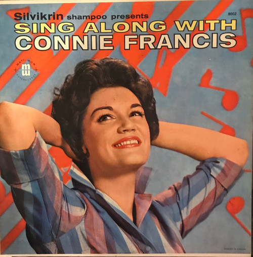 Connie Francis - Sing Along With Connie Francis (LP, Album, Mono)_3994064242