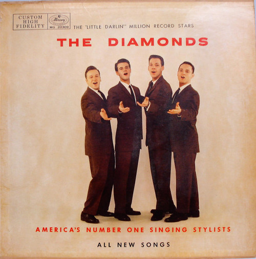 The Diamonds - The Diamonds (LP, Album, Mono)