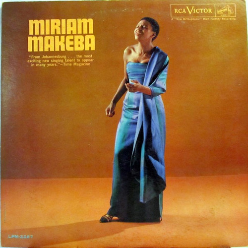 Miriam Makeba - Miriam Makeba (LP, Album, Mono)_3996684343
