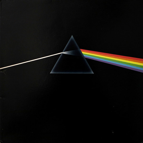 Pink Floyd - The Dark Side Of The Moon (LP, Album, RE, Jac)