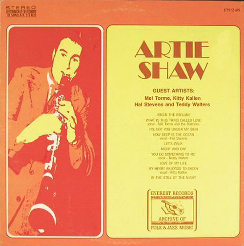 Artie Shaw - Artie Shaw (LP, Comp)_3996505711