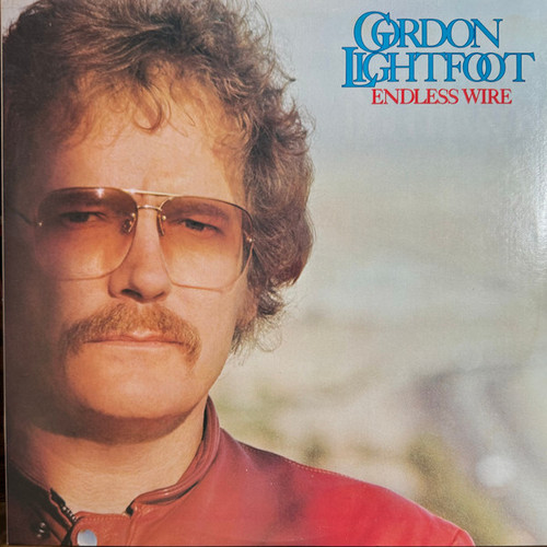 Gordon Lightfoot - Endless Wire (LP, Album, Glo)